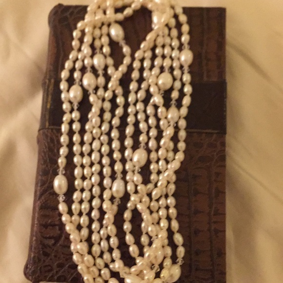 ⬇️FRESHWATER PEARL NECKLACE⬇️ - Picture 2 of 6